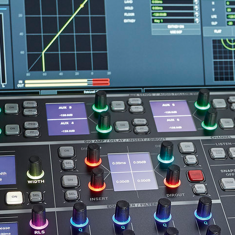 mc²96 The Grand Production Console - LAWO Product