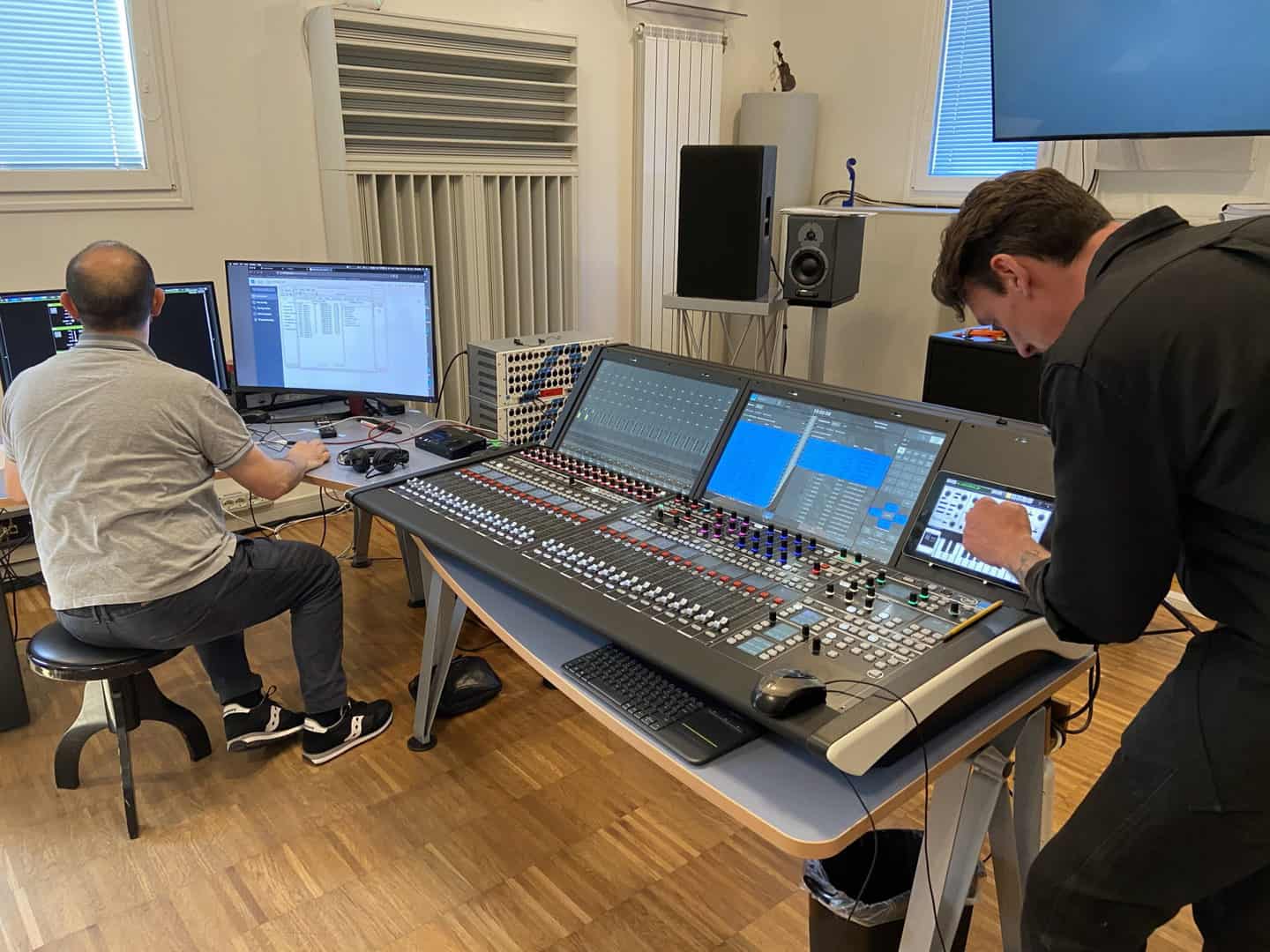Italy's BH is first to buy next-generation Lawo mc²36 audio consoles -