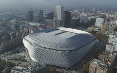 Telefónica with behind-the-scenes presentation of the new Estadio Santiago Bernabéu at ISE 2024