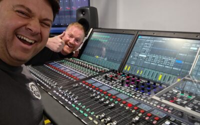 Innovative Production Services elevates Audio Production with Lawo mc²36 Console for 4K ONE OB Truck