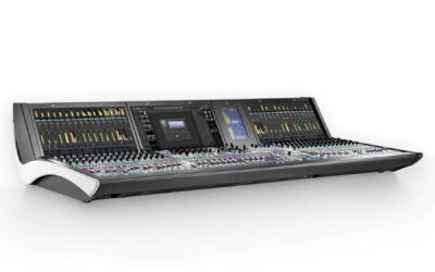 Lawo and Waves Integrate New SuperRack LiveBox with the mc² Mixing Platform