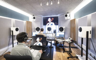 Lawo AoIP Infrastructure Used for Training the Next Generation of Sound Engineers at Distinguished Vienna University